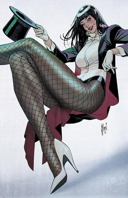 ZATANNA (2026) #2 CVR C GUILLEM MARCH CARD STOCK VAR DC Comics Jamal Campbell Jamal Campbell Guillem March PREORDER