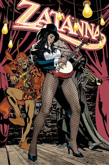 ZATANNA (2026) #2 CVR D ADAM HUGHES CARD STOCK VAR DC Comics Jamal Campbell Jamal Campbell Adam Hughes PREORDER