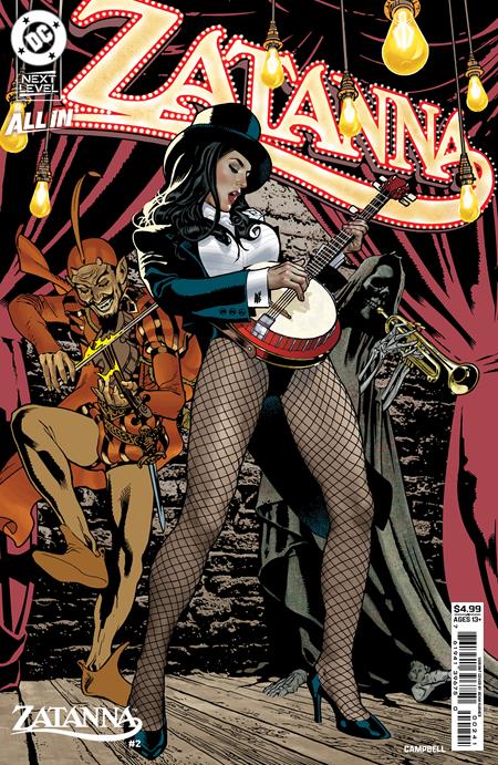 Zatanna, Vol. 4 2 Comic Adam Hughes Variant DC Comics 2026