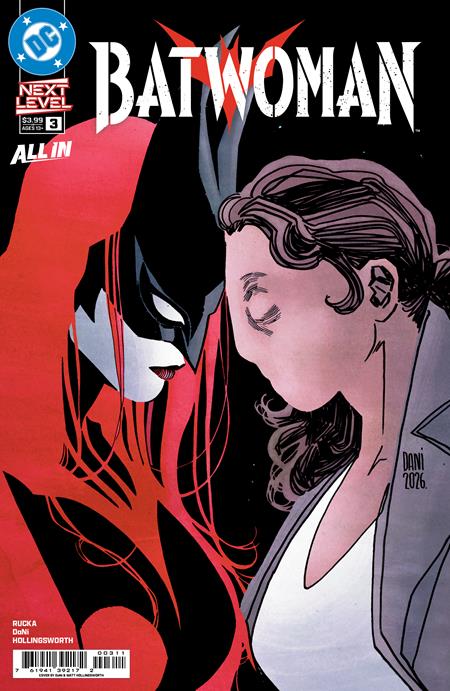 Batwoman, Vol. 3 3 Comic Dani DC Comics 2026