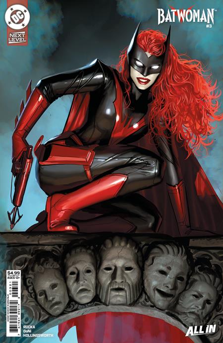 Batwoman, Vol. 3 3 Comic Stjepan Sejic Variant DC Comics 2026