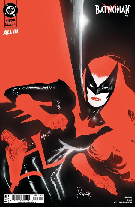 Batwoman, Vol. 3 3 Comic Yanick Paquette Variant DC Comics 2026
