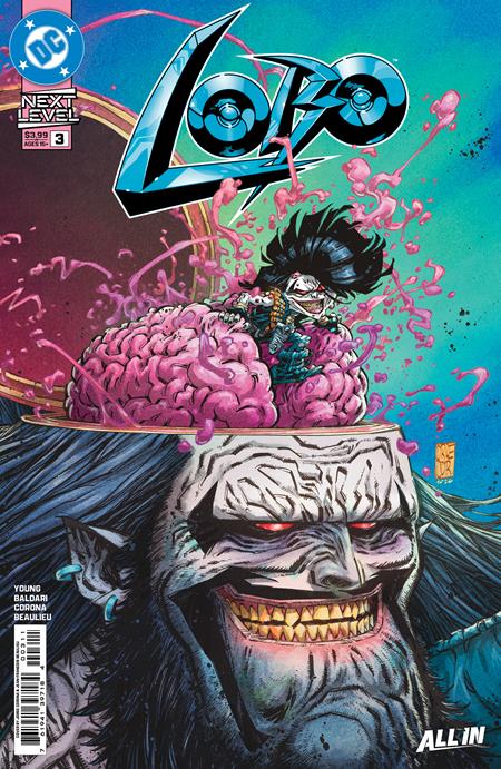 Lobo, Vol. 4 3 Comic Jorge Corona DC Comics 2026
