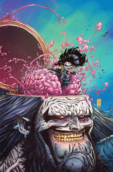 LOBO #3 CVR A JORGE CORONA DC Comics Skottie Young Jorge Corona Jorge Corona PREORDER