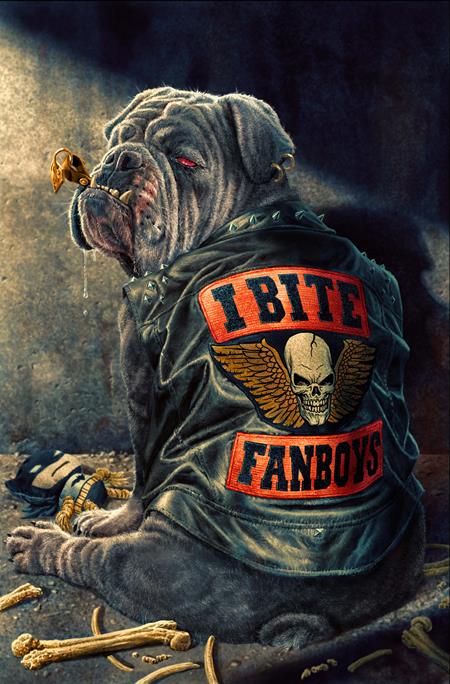 LOBO #3 CVR B LEE BERMEJO CARD STOCK VAR DC Comics Skottie Young Jorge Corona Lee Bermejo PREORDER