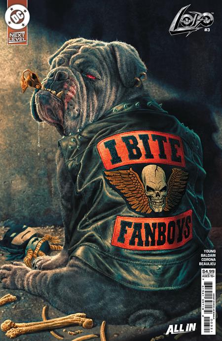 Lobo, Vol. 4 3 Comic Lee Bermejo Variant DC Comics 2026