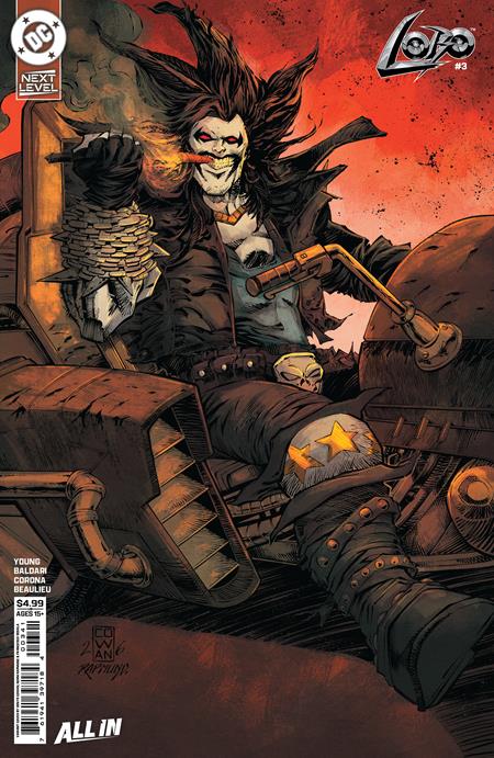 Lobo, Vol. 4 3 Comic Denys Cowan Variant DC Comics 2026