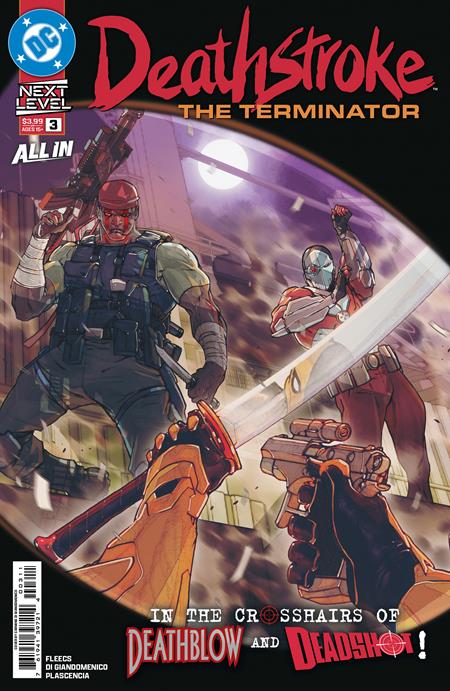 Deathstroke, The Terminator, Vol. 2 3 Comic Carmine Di Giandomenico DC Comics 2026