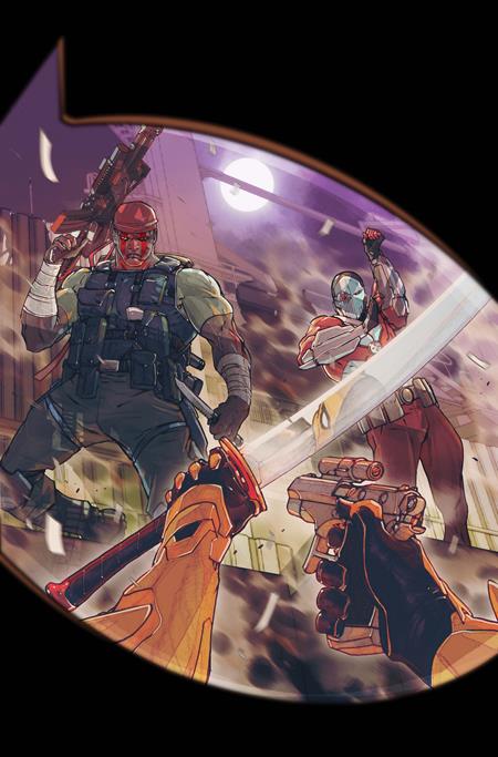 DEATHSTROKE THE TERMINATOR #3 CVR A CARMINE DI GIANDOMENICO DC Comics Tony Fleecs Carmine Di Giandomenico Carmine Di Giandomenico PREORDER