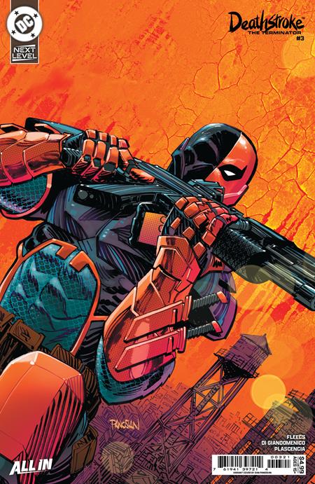 Deathstroke, The Terminator, Vol. 2 3 Comic Dan Panosian Variant DC Comics 2026