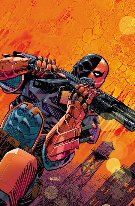 DEATHSTROKE THE TERMINATOR #3 CVR B DAN PANOSIAN CARD STOCK VAR DC Comics Tony Fleecs Carmine Di Giandomenico Dan Panosian PREORDER