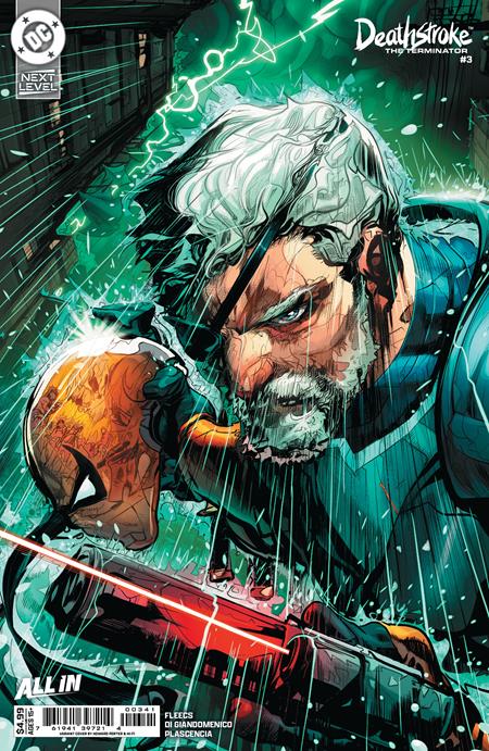 Deathstroke, The Terminator, Vol. 2 3 Comic Howard Porter Variant DC Comics 2026
