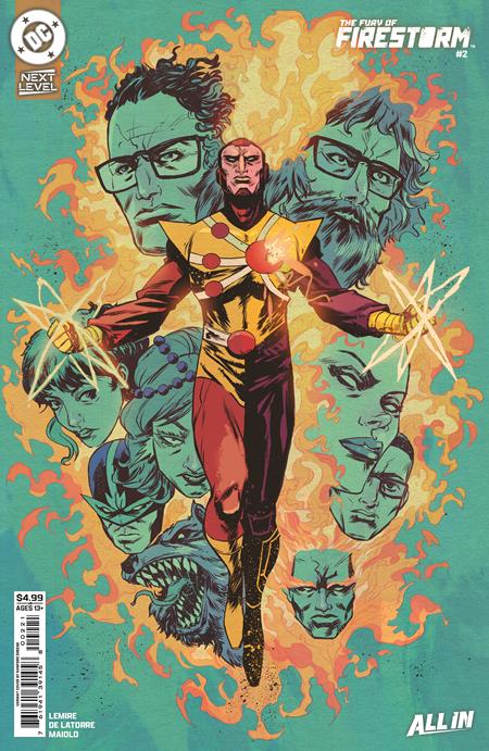 Fury of Firestorm, Vol. 2 2 Comic Sanford Greene Variant DC Comics 2026