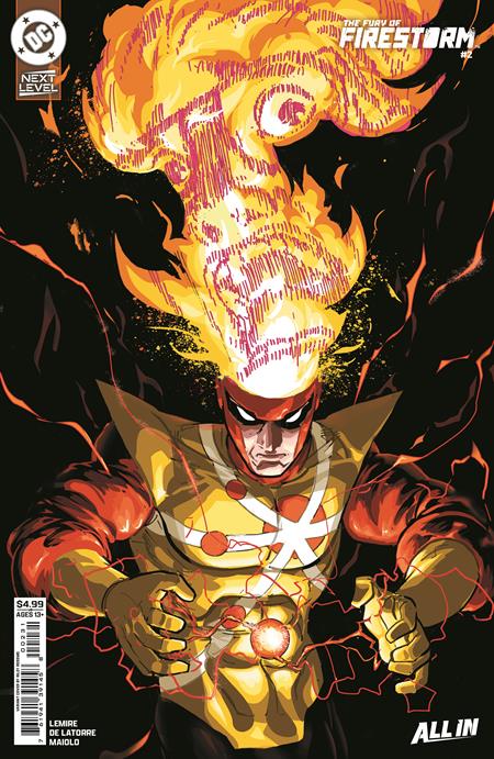 Fury of Firestorm, Vol. 2 2 Comic Riley Rossmo Variant DC Comics 2026