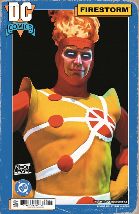 Fury of Firestorm, Vol. 2 2 Comic Mark Spears Variant DC Comics 2026