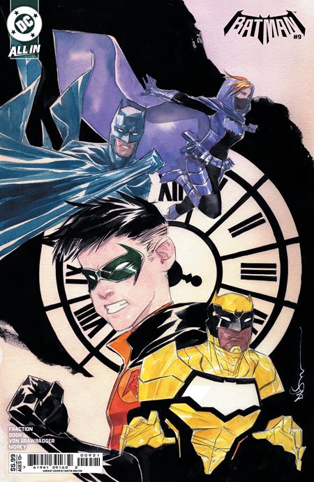 Batman, Vol. 4 9 Comic Dustin Nguyen Variant DC Comics 2026
