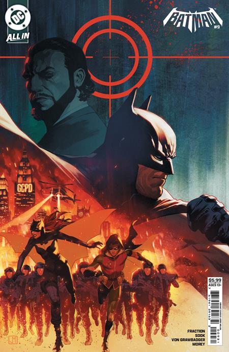 Batman, Vol. 4 9 Comic Jorge Molina Variant DC Comics 2026