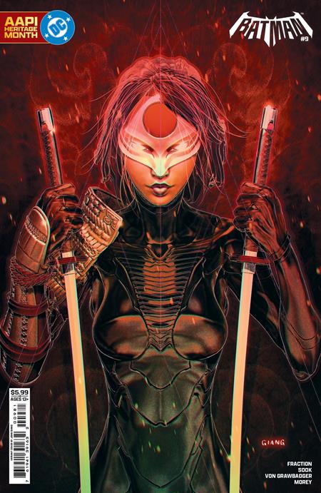 Batman, Vol. 4 9 Comic John Giang AAPI Heritage Month Variant DC Comics 2026