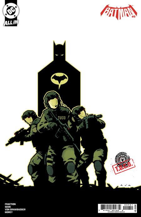 Batman, Vol. 4 9 Comic David Aja Incentive Variant (1:25) DC Comics 2026