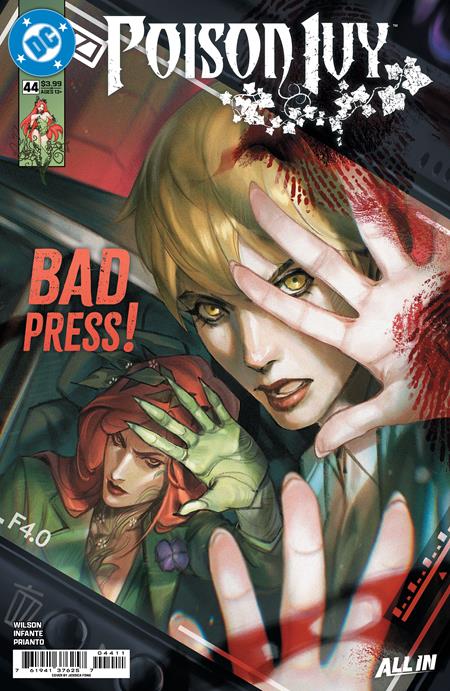 Poison Ivy, Vol. 1 44 Comic Jessica Fong DC Comics 2026