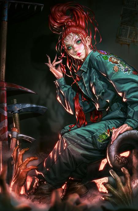 POISON IVY #44 CVR B KYUYONG EOM CARD STOCK VAR DC Comics G. Willow Wilson Jaime Infante Kyuyong Eom PREORDER