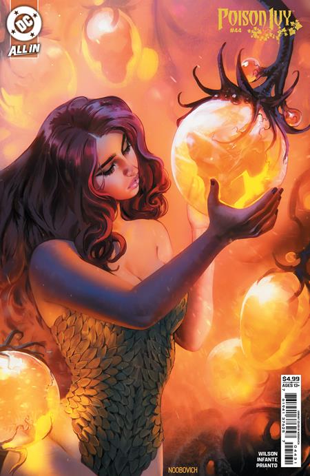 Poison Ivy, Vol. 1 44 Comic Noobovich Variant DC Comics 2026
