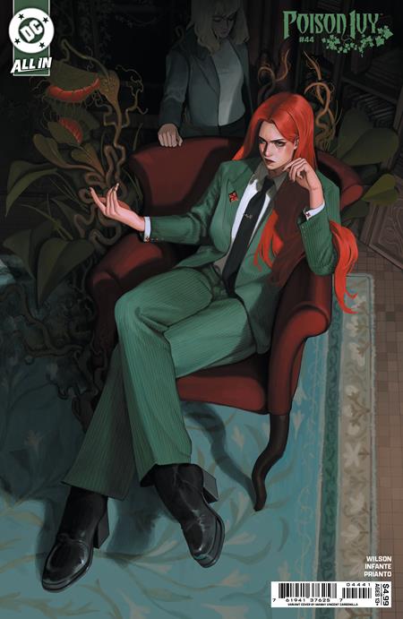 Poison Ivy, Vol. 1 44 Comic Manny Vincent Carbonilla Variant DC Comics 2026