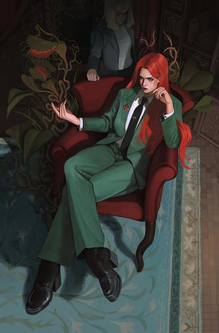 POISON IVY #44 CVR D MANNY VINCENT CARBONILLA CARD STOCK VAR DC Comics G. Willow Wilson Jaime Infante Manny Vincent Carbonilla PREORDER