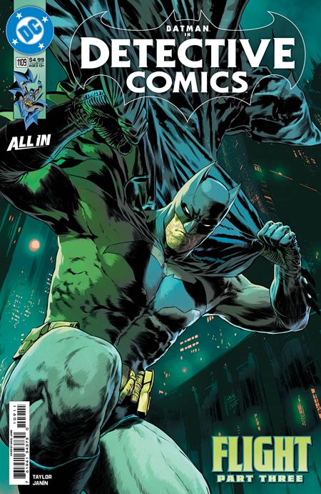 DETECTIVE COMICS #1109 CVR A MIKEL JANIN DC Comics Tom Taylor Mikel Janin Mikel Janin PREORDER