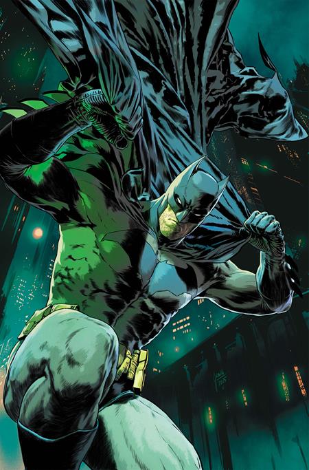 DETECTIVE COMICS #1109 CVR A MIKEL JANIN DC Comics Tom Taylor Mikel Janin Mikel Janin PREORDER