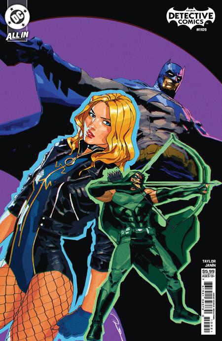 Detective Comics, Vol. 3 1109 Comic Gerald Parel Variant DC Comics 2026