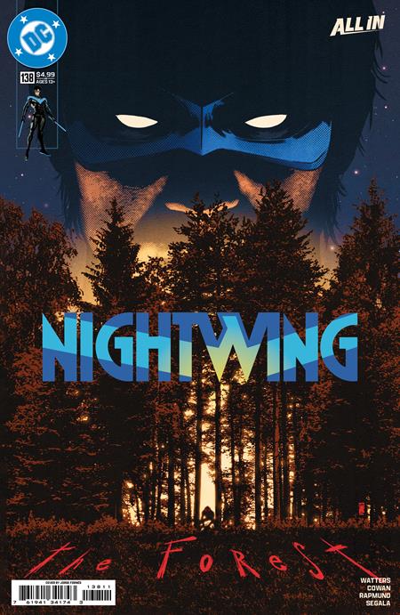 Nightwing, Vol. 4 138 Comic Jorge Fornes DC Comics 2026
