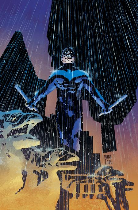 NIGHTWING #138 CVR B DANI CARD STOCK VAR DC Comics Dan Watters Denys Cowan DaNi PREORDER