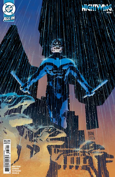 Nightwing, Vol. 4 138 Comic Dani Variant DC Comics 2026
