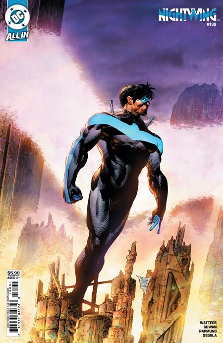 Nightwing, Vol. 4 138 Comic Philip Tan Variant DC Comics 2026
