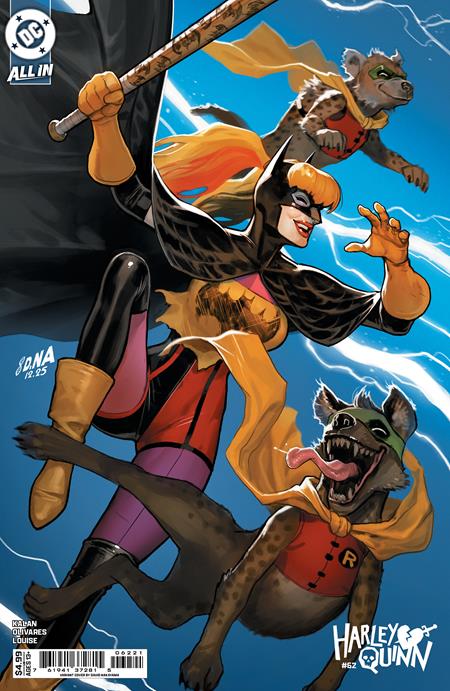Harley Quinn, Vol. 4 62 Comic David Nakayama Variant DC Comics 2026
