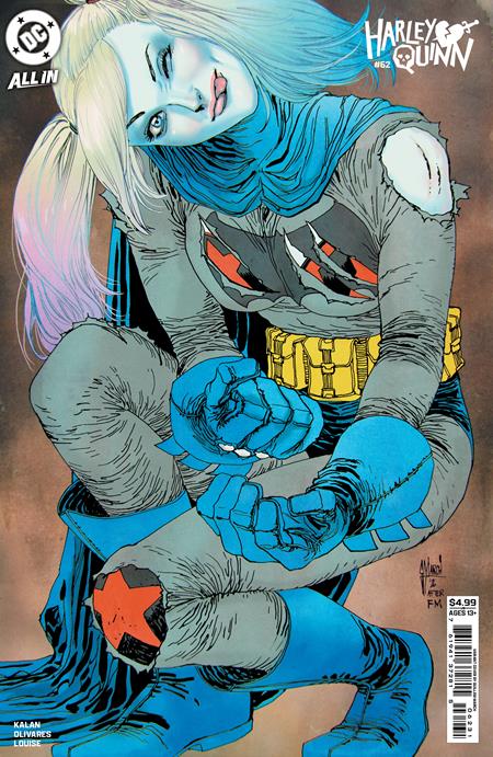 Harley Quinn, Vol. 4 62 Comic Guillem March Variant DC Comics 2026