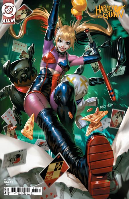Harley Quinn, Vol. 4 62 Comic Derrick Chew Variant DC Comics 2026