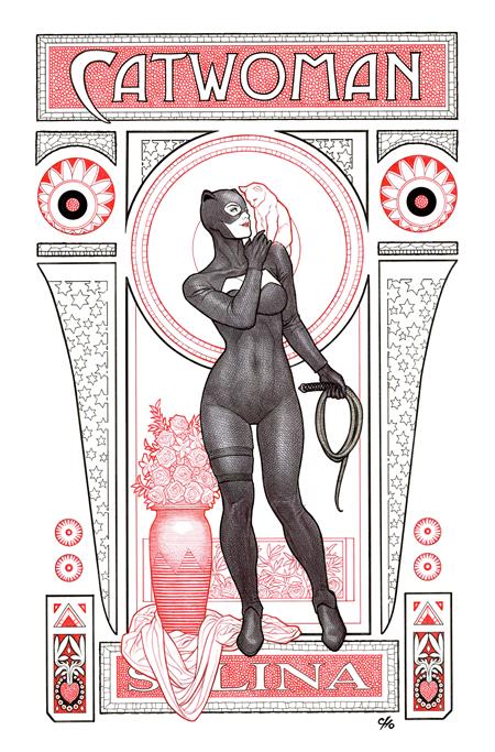 CATWOMAN #87 CVR B FRANK CHO CARD STOCK VAR DC Comics Torunn Gronbekk Davide Gianfelice Frank Cho PREORDER
