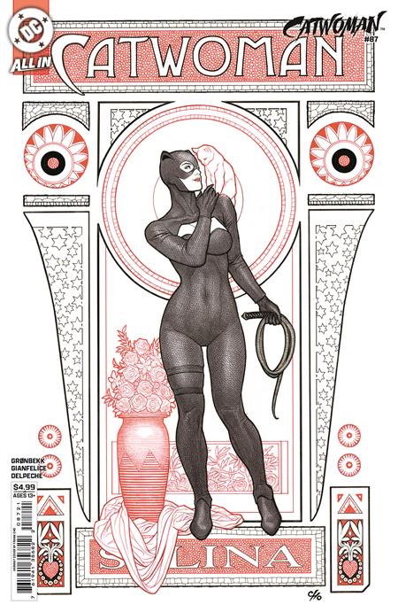 Catwoman, Vol. 5 87 Comic Frank Cho Variant DC Comics 2026