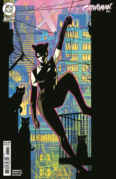 Catwoman, Vol. 5 87 Comic Michael Walsh Variant DC Comics 2026