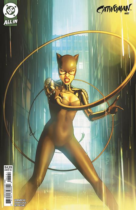 Catwoman, Vol. 5 87 Comic W Scott Forbes Variant DC Comics 2026