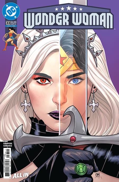 Wonder Woman, Vol. 6 33 Comic Daniel Sampere DC Comics 2026