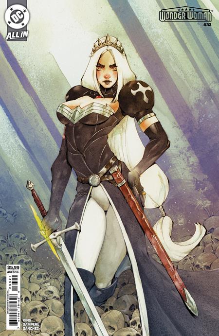 Wonder Woman, Vol. 6 33 Comic Chuma Hill Variant DC Comics 2026