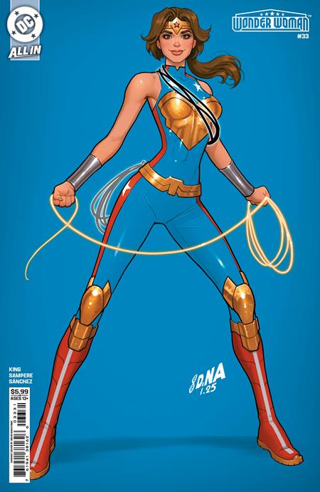 Wonder Woman, Vol. 6 33 Comic David Nakayama Variant DC Comics 2026