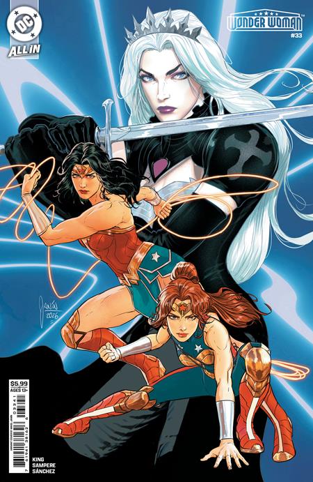 Wonder Woman, Vol. 6 33 Comic Mikel Janin Variant DC Comics 2026