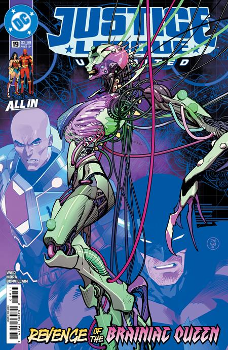 JUSTICE LEAGUE UNLIMITED #19 CVR A DAN MORA DC Comics Mark Waid Dan Mora Dan Mora PREORDER