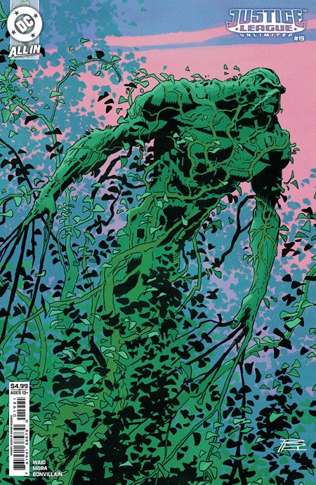 Justice League Unlimited, Vol. 2 19 Comic Bruno Redondo Variant DC Comics 2026