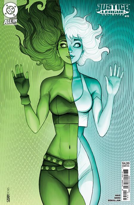 Justice League Unlimited, Vol. 2 19 Comic Nathan Szerdy Variant DC Comics 2026