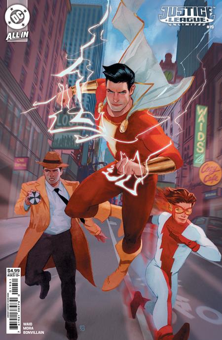 Justice League Unlimited, Vol. 2 19 Comic Kevin Wada Variant DC Comics 2026